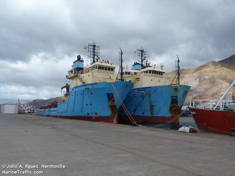 kps asim bey (Offshore Tug/Supply Ship) - IMO 9007142, MMSI 636017640, Call Sign D5MA4 under the flag of Liberia