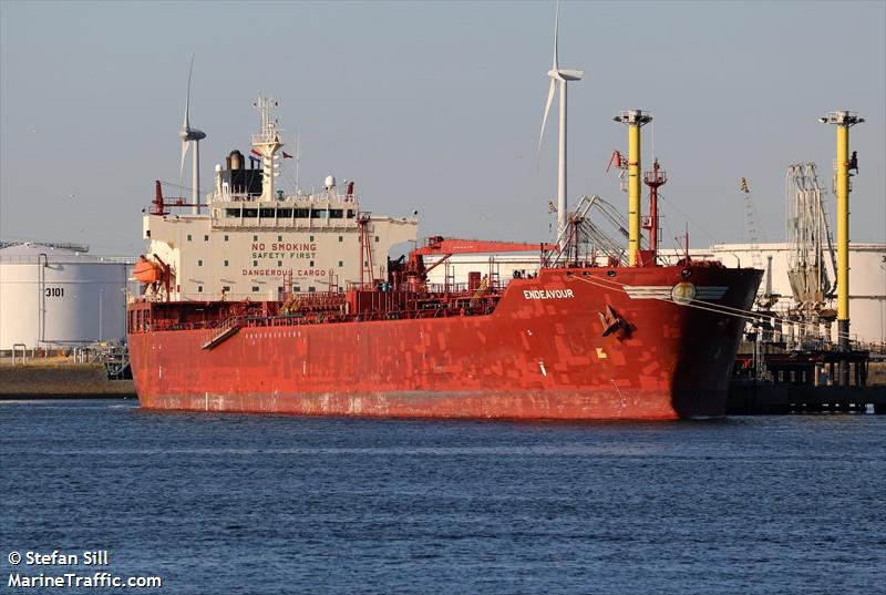 bruno (Chemical/Oil Products Tanker) - IMO 9273650, MMSI 636018672, Call Sign D5QV5 under the flag of Liberia