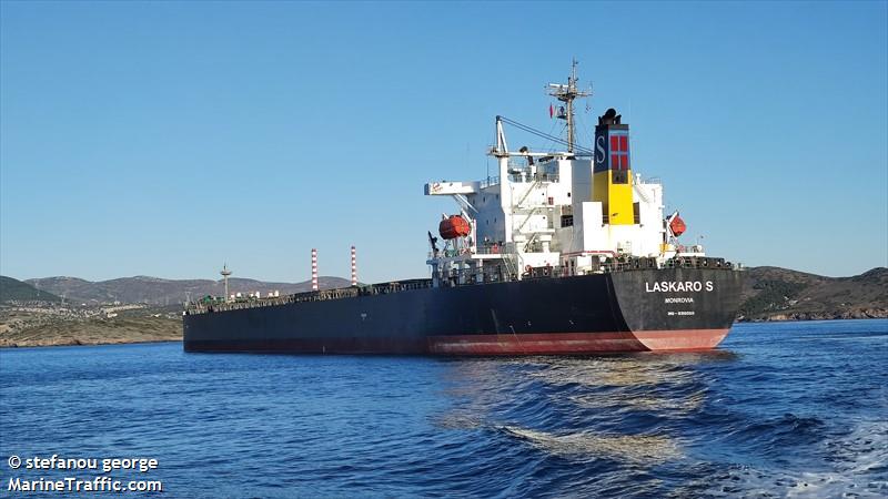 laskaro s (Bulk Carrier) - IMO 9316050, MMSI 636020270, Call Sign D5YL4 under the flag of Liberia