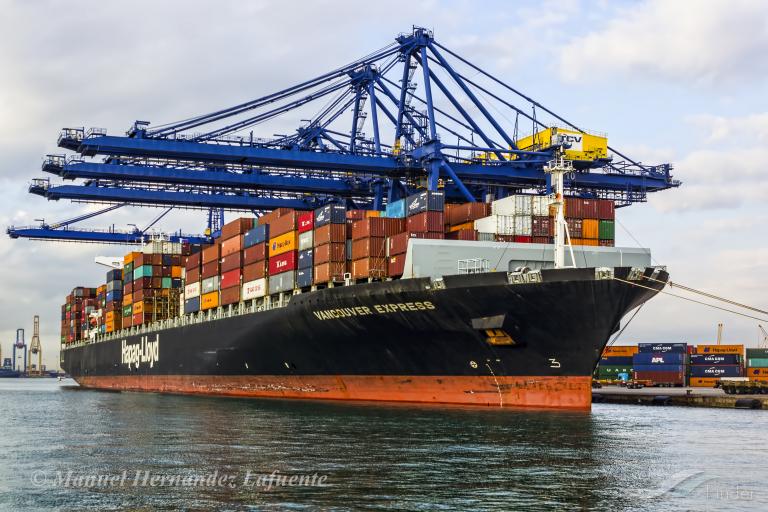 bremen (Container Ship) - IMO 9450387, MMSI 636020326, Call Sign D5WM8 under the flag of Liberia