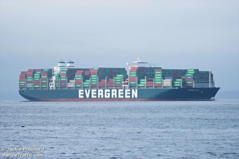 ever far (Container Ship) - IMO 9850862, MMSI 636020371, Call Sign D5YX3 under the flag of Liberia