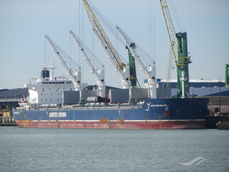 hg brisbane (Bulk Carrier) - IMO 9530682, MMSI 636020406, Call Sign D5ZB6 under the flag of Liberia