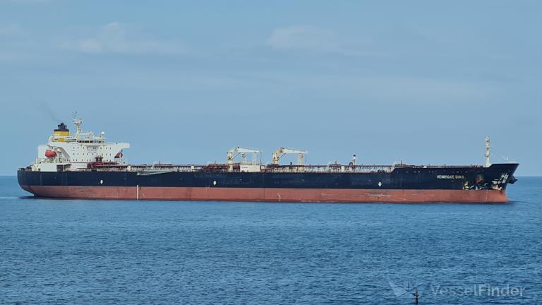 henrique dias (Crude Oil Tanker) - IMO 9453834, MMSI 710020930, Call Sign PPLQ under the flag of Brazil