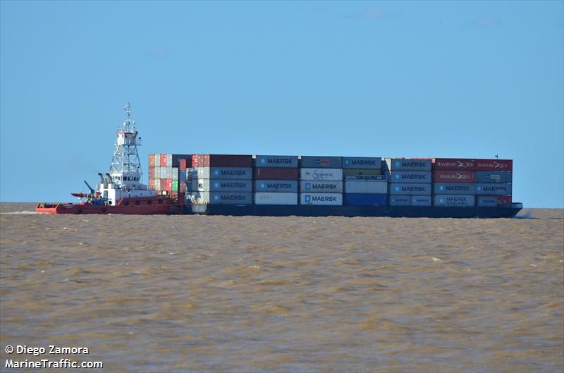 carmen s (Tug) - IMO , MMSI 755537000, Call Sign ZPTK under the flag of Paraguay