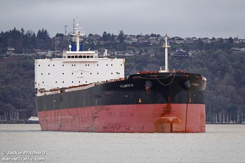 atlantic b (Bulk Carrier) - IMO 9278428, MMSI 210377000, Call Sign 5BGB4 under the flag of Cyprus