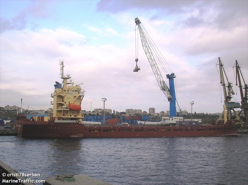 mcp salzburg (General Cargo Ship) - IMO 9383481, MMSI 212031000, Call Sign 5BEN2 under the flag of Cyprus