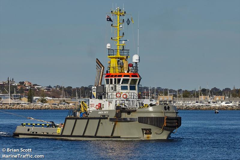 union onyx (Tug) - IMO 9406415, MMSI 212163000, Call Sign 5BSE3 under the flag of Cyprus