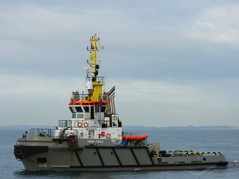 union topaz (Tug) - IMO 9406427, MMSI 212165000, Call Sign 5BSF3 under the flag of Cyprus