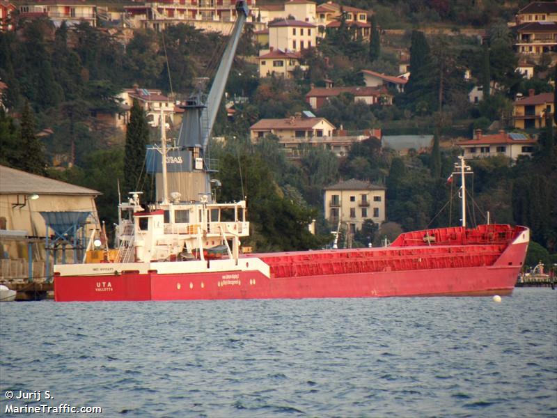 glyfada (Bulk Carrier) - IMO 9714733, MMSI 215868000, Call Sign 9HA5341 under the flag of Malta