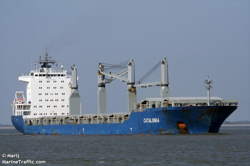 catalonia (General Cargo Ship) - IMO 9309526, MMSI 215929000, Call Sign 9HWS7 under the flag of Malta