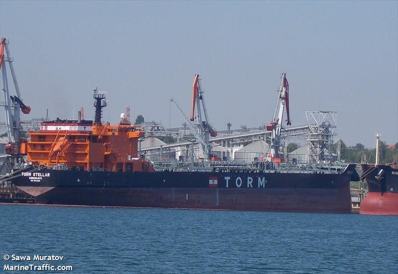 torm stellar (Chemical/Oil Products Tanker) - IMO 9854806, MMSI 219357000, Call Sign OYMW2 under the flag of Denmark