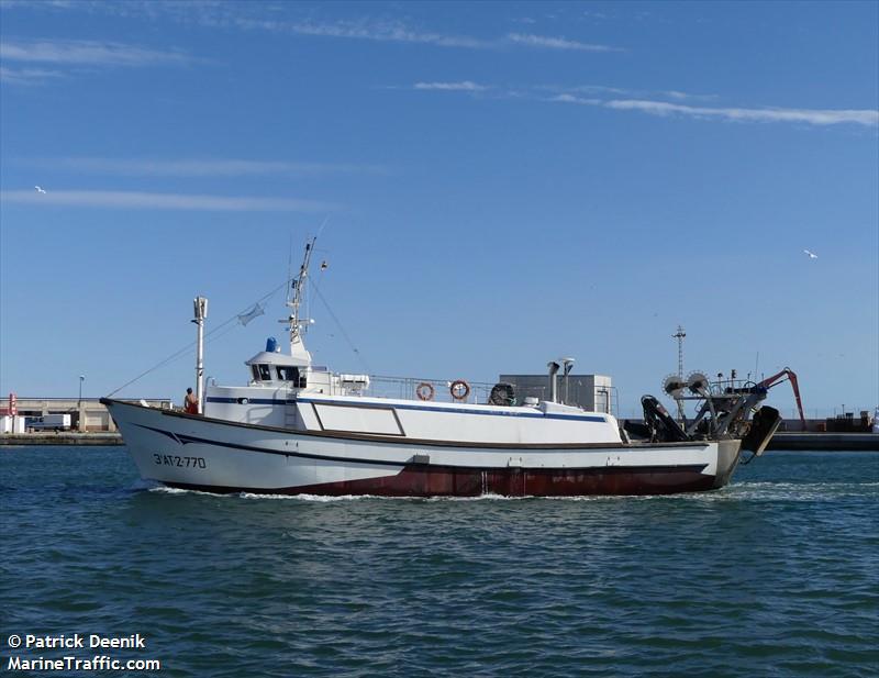 tere la mista (Fishing Vessel) - IMO , MMSI 224007840, Call Sign  EA2796 under the flag of Spain