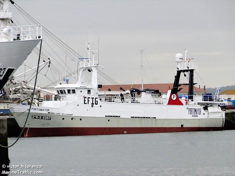 portomayor (Unknown) - IMO , MMSI 224068340, Call Sign EFIG under the flag of Spain