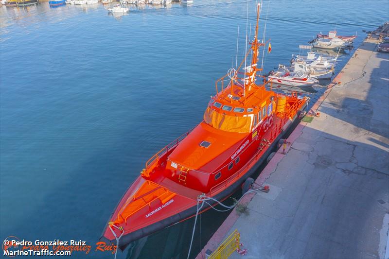 salvamar algenib (SAR) - IMO , MMSI 224068730, Call Sign EA4050 under the flag of Spain