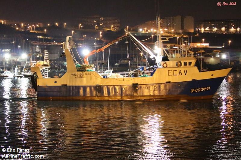 virgen del faro (Fishing Vessel) - IMO 9264829, MMSI 224071740, Call Sign ECAV under the flag of Spain