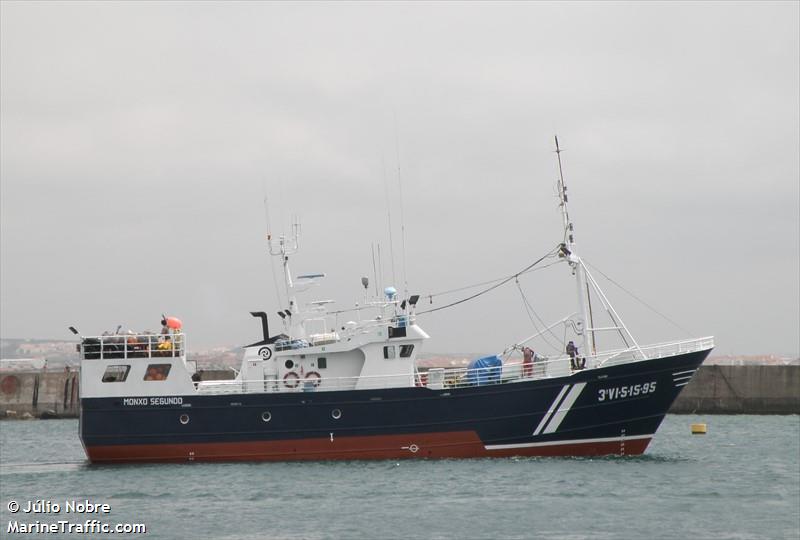 monxo segundo (Fishing Vessel) - IMO 8894524, MMSI 224099470, Call Sign EA9792 under the flag of Spain