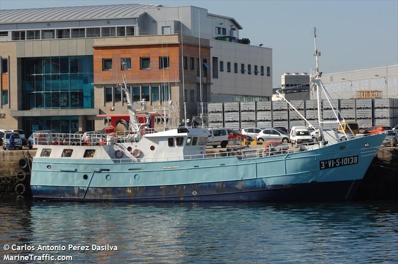 leyce (Fishing Vessel) - IMO 8884634, MMSI 224253000, Call Sign EA4244 under the flag of Spain