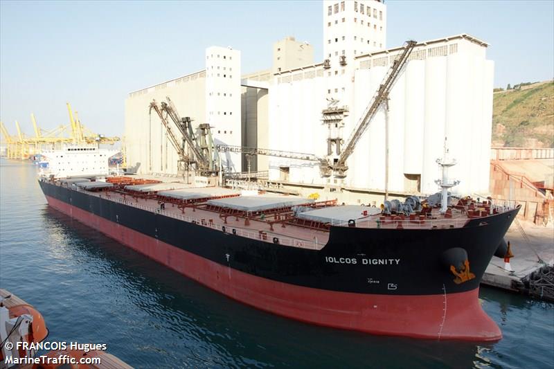 iolcos dignity (Bulk Carrier) - IMO 9530644, MMSI 229042000, Call Sign 9HA3019 under the flag of Malta