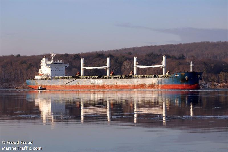 siirt (Bulk Carrier) - IMO 9644196, MMSI 229221000, Call Sign 9HA3159 under the flag of Malta