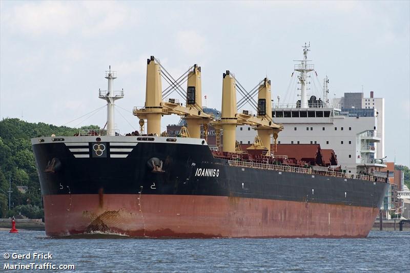 flag filia (Bulk Carrier) - IMO 9643910, MMSI 229486000, Call Sign 9HA3371 under the flag of Malta