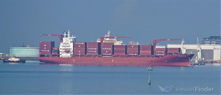 seamaster (Container Ship) - IMO 9625920, MMSI 229584000, Call Sign 9HA3425 under the flag of Malta
