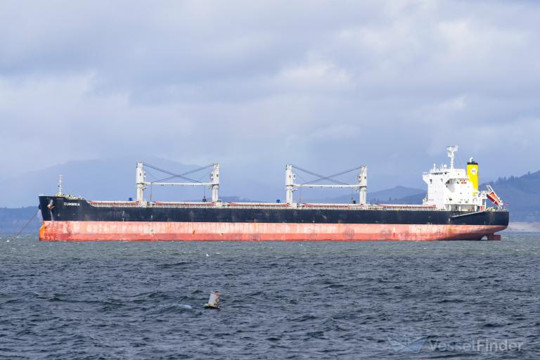 cumbria (Bulk Carrier) - IMO 9713480, MMSI 232032457, Call Sign MINH3 under the flag of United Kingdom (UK)