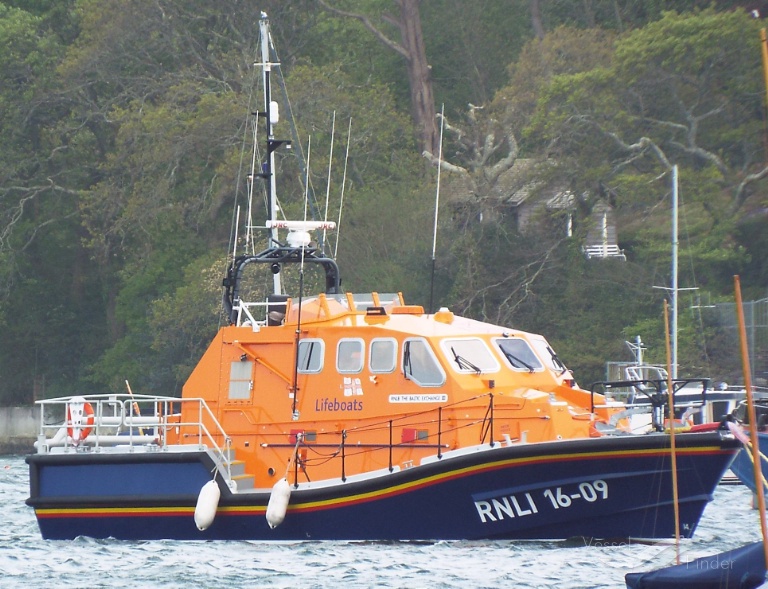 rnli lifeboat 16-09 (SAR) - IMO , MMSI 235050655, Call Sign MVNZ9 under the flag of United Kingdom (UK)