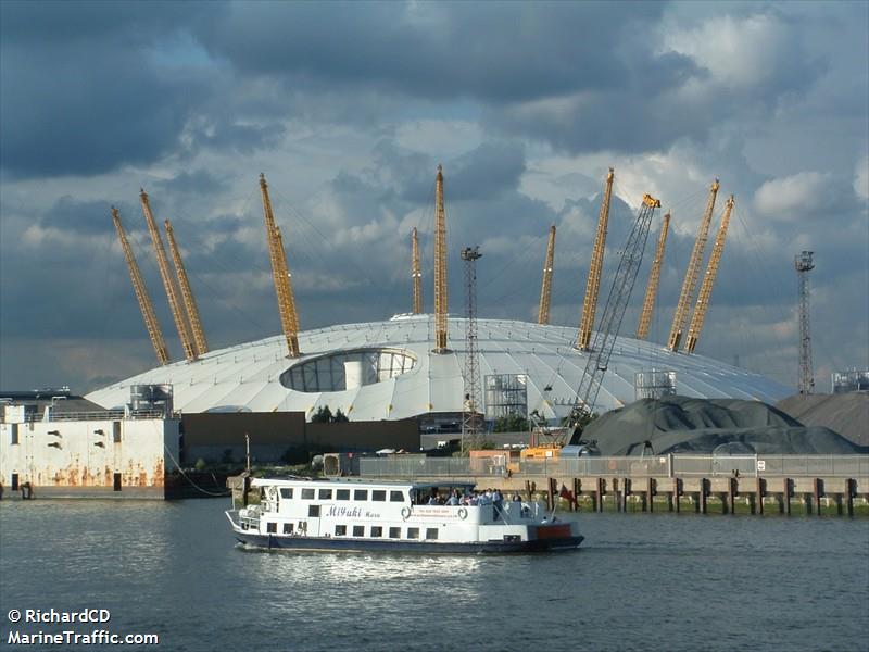 golden sunrise (Pleasure craft) - IMO , MMSI 235056223, Call Sign MVZU6 under the flag of United Kingdom (UK)
