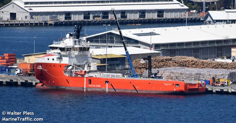 mma responder (Offshore Tug/Supply Ship) - IMO 9745079, MMSI 235113739, Call Sign 2IYD8 under the flag of United Kingdom (UK)