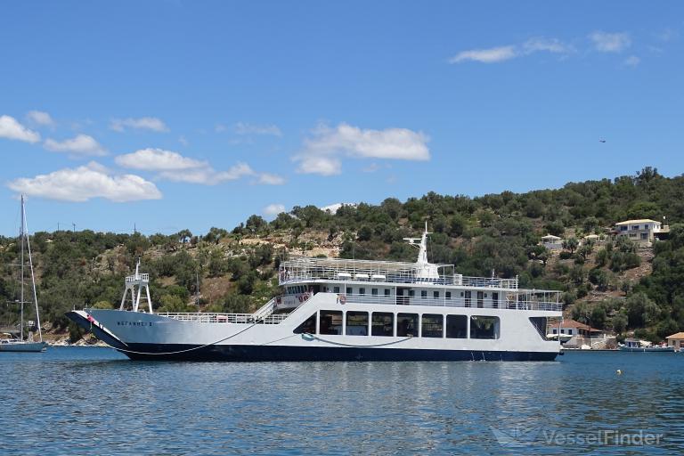 meganisi ii (Passenger Ship) - IMO 8968959, MMSI 237364100, Call Sign SX 6104 under the flag of Greece