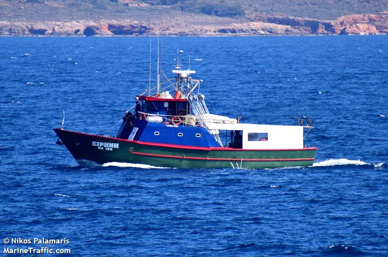 irini (Fishing vessel) - IMO 8792063, MMSI 239340000, Call Sign SW7299 under the flag of Greece