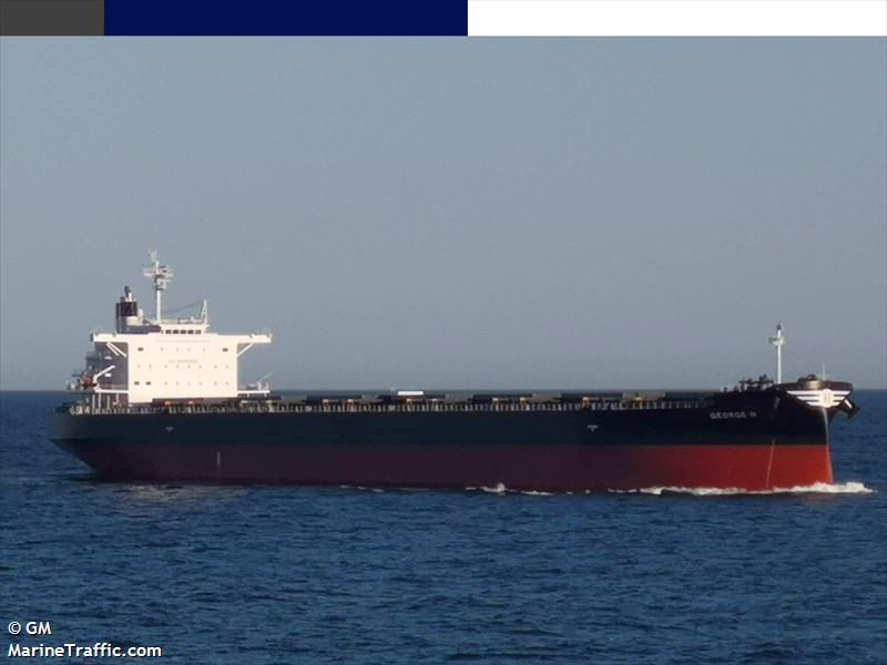 george h (Bulk Carrier) - IMO 9842255, MMSI 241680000, Call Sign SVDF8 under the flag of Greece