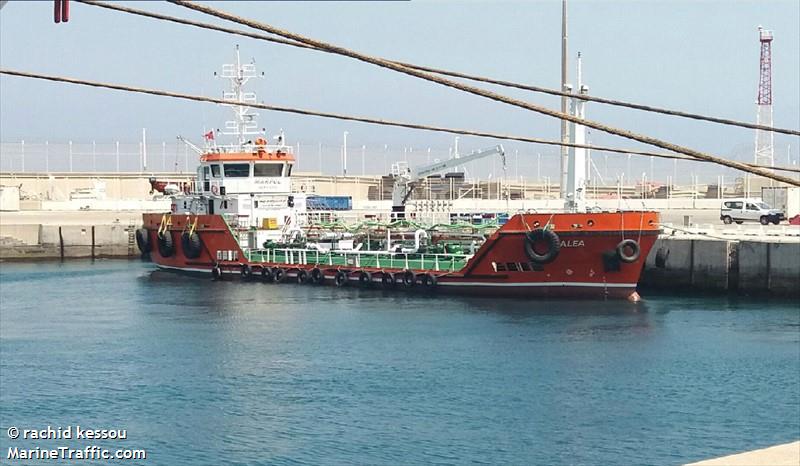 balea (Oil Products Tanker) - IMO 9799434, MMSI 242562300, Call Sign CNA5149 under the flag of Morocco
