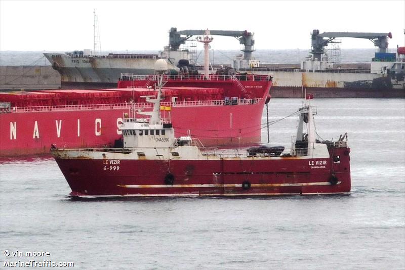 le vizir (Fishing Vessel) - IMO 9015058, MMSI 242811300, Call Sign CNA5390 under the flag of Morocco