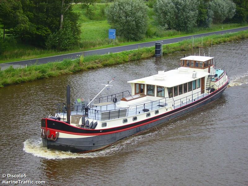 in dubio (Passenger ship) - IMO , MMSI 244010624, Call Sign PF2448 under the flag of Netherlands