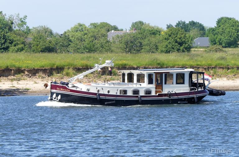 de marache (Passenger ship) - IMO , MMSI 244186666, Call Sign PI8231 under the flag of Netherlands