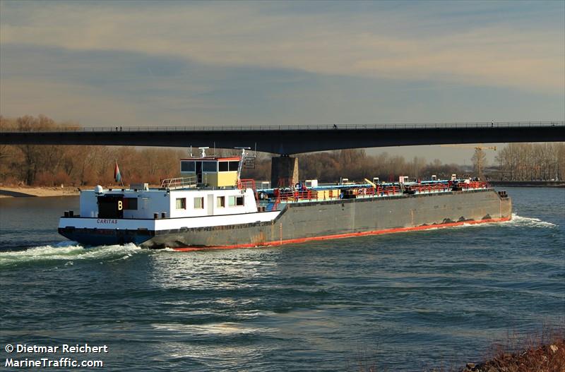 caritas kvb (Tanker) - IMO , MMSI 244660231, Call Sign LX2395 under the flag of Netherlands