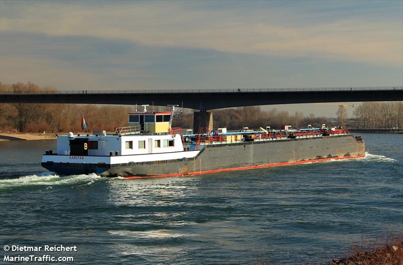 caritas kvb (Tanker (HAZ-C)) - IMO , MMSI 244660231, Call Sign LX2395 under the flag of Netherlands