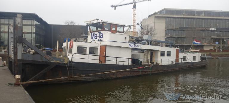 black pearl (Cargo ship) - IMO , MMSI 244670506, Call Sign PE7541 under the flag of Netherlands