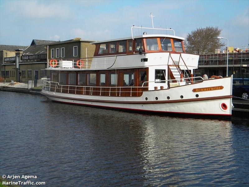 simmerwille (Passenger ship) - IMO , MMSI 244690248, Call Sign PD4811 under the flag of Netherlands