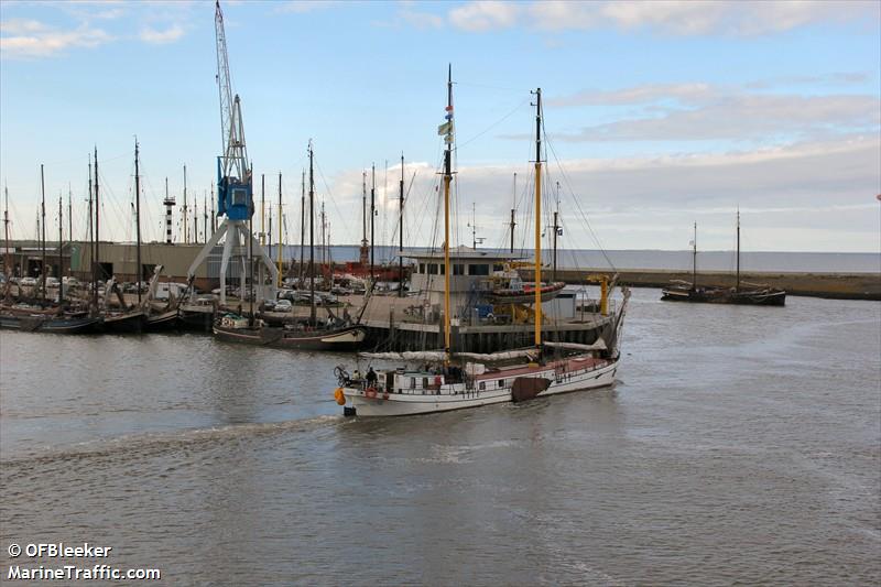 actief (Passenger ship) - IMO , MMSI 244700005, Call Sign PD3756 under the flag of Netherlands