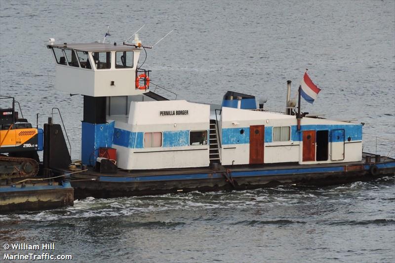 pernilla (Unknown) - IMO , MMSI 244700846, Call Sign PB4 under the flag of Netherlands