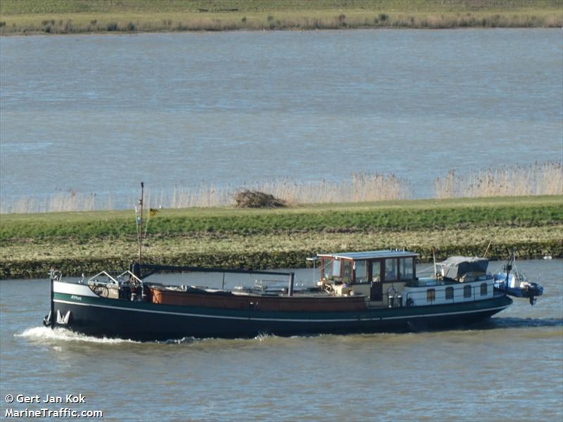 althus (Pleasure craft) - IMO , MMSI 244710087, Call Sign PC7072 under the flag of Netherlands