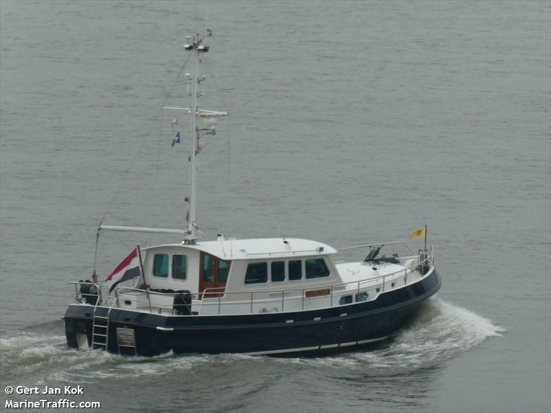 sy adventure (Pleasure craft) - IMO , MMSI 244710672, Call Sign PB4749 under the flag of Netherlands