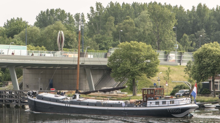 zwartewater (Unknown) - IMO , MMSI 244740709, Call Sign PG7715 under the flag of Netherlands