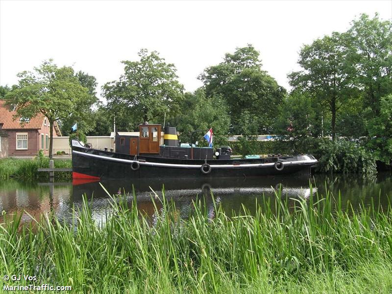 elko (Pleasure craft) - IMO , MMSI 244740725, Call Sign PB5080 under the flag of Netherlands