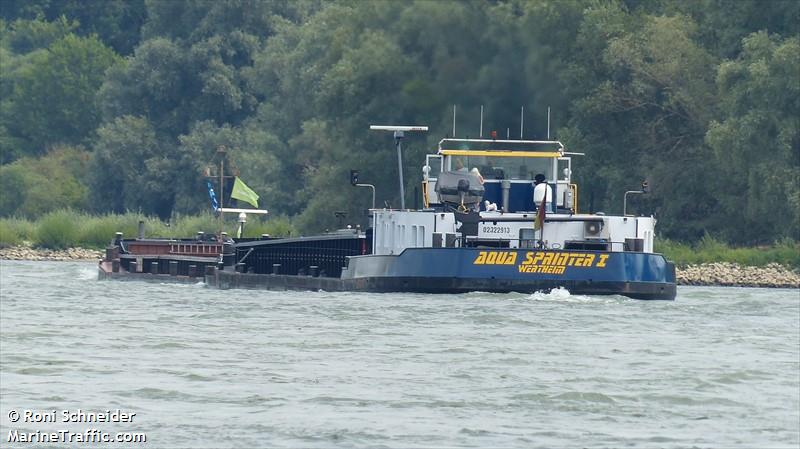 aqua sprinter1 (Cargo ship) - IMO , MMSI 244740864 under the flag of Netherlands