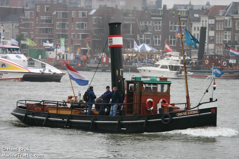 jan de sterke (Cargo ship) - IMO , MMSI 244780153, Call Sign PD2488 under the flag of Netherlands