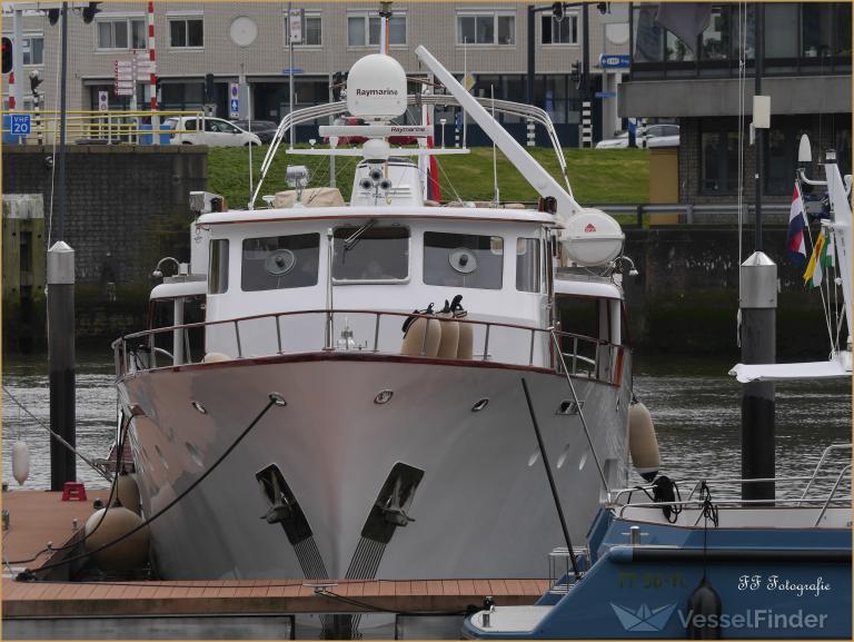 sissi (Pleasure craft) - IMO , MMSI 246740000, Call Sign PDUV under the flag of Netherlands