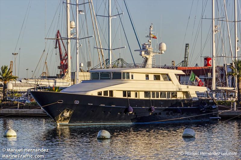 benedetta 2 (Pleasure craft) - IMO , MMSI 247297600 under the flag of Italy